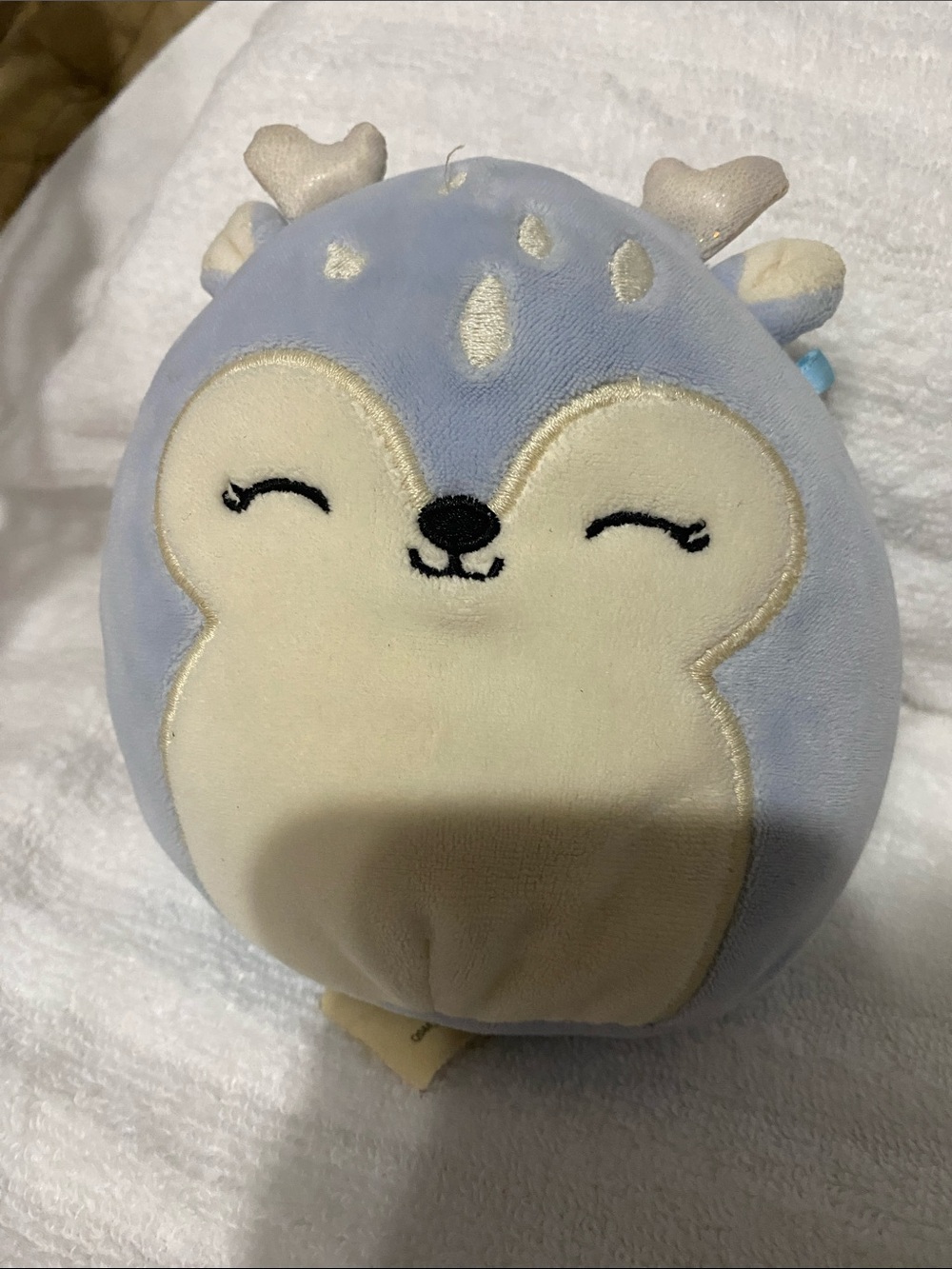 This 5 inch Squishmallows plush. Farryn the Fawn